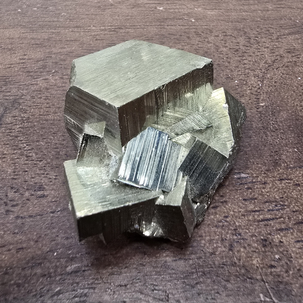 Pyrite Cube Crystal Cluster
